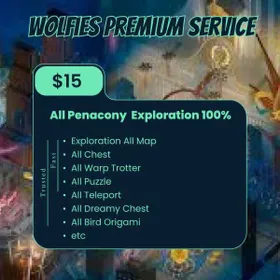 Honkai: Star Rail │ Penacony Ultimate Completion │ 100% Exploration Across Every Region