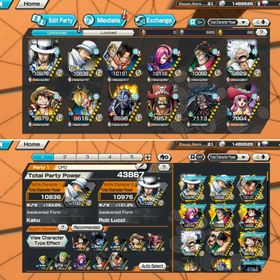 R215✨4EX 1MAX✨LUCCI MAX✨NIKA✨KING LUFFY✨ROGER✨SUPPORT 131%✨GOOD MEDALS✨MANY CHARACTER✨ANDROID/IOS