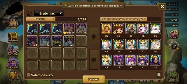 SWS258 – EU RTA Account | 4 LD5, Nezuko + Giana + Ritsu + Dark Nina, P2–P3 RTA