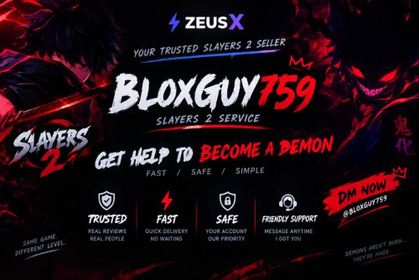 GET DEMON FAST ON YOUR ACCOUNT PROJECT SLAYERS 2