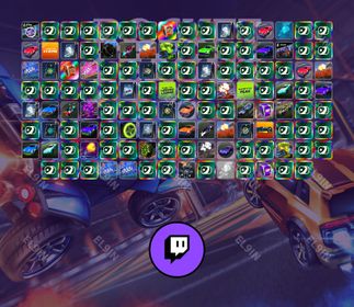 ⚡️ Twitch Drops ✅ First Touch Awards 🧨 Rocket League [Total 126 Items]