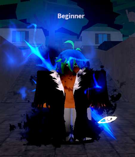 Project Mugetsu | Almighty Cloak | Roblox