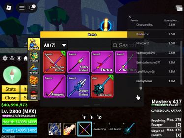 ID 573:LV 2800+GOD+CDK+SGT RACE HUMAN V4 FULL GEAR + DOUGH V2 + T-rex Inven |Unverified Account|Auto Delivery|Blox Fruits