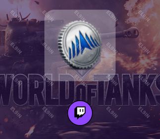 🌐 Twitch Drops 🧙‍♂️ AMD OLS#7 Phase 2 Day 4 ⚡️ World of Tanks [Total 1 Items]