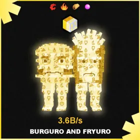 Divine Burguro and Fryuro 3.6B Steal a Brainrot