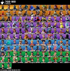 【CALAMITY】𝗔𝗕𝗔𝗡𝗗𝗢𝗡𝗘𝗗! [SK:122|C1S3|XBOX] RUBY LAUGH IT UP LUCKY PAPER PLANE CHAPTER 1 SWEAT TRYHARD JOHN WICK FA