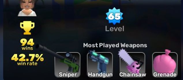 😎RIVALS😎🟪65 LEVEL🟪25 KEYS🟪BALISONG🟪TOP WEAPONS🟪SKINS🟪94 WINS🟪, Accounts