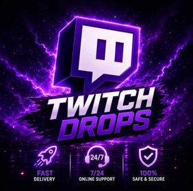HUNT SHOWDOWN TWITCH DROPS l 59 ITEMS | 4 HUNTERS + 55 REWARDS l FAST DELIVERY
