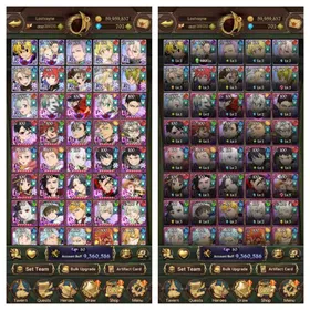 GLOBAL 700💎 | 9.3 Million CC | LR Subaru MAX 6/6 | 11 LR + 14 BASIC UR | Nemesis Meliodas | All Collab Gachiakuta | All Collab Fire Force | All Collab Re:Zero | Megumi Konosuba