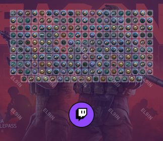 👑 Twitch Drops 🧙‍♂️ Arena Streamer Showmatch ✅ Escape from Tarkov: Arena [Total 197 Items]