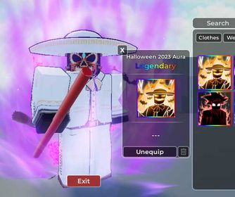 HALLOWEEN 2023 AURA - DRAGON SOUL