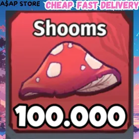 100K MUSHROOM - Fast Delivery 🔥| Creatures of Sonaria | COS