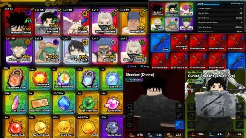 Instant Delivery Account Clean Starter Megumi Unbound X Yuta Unbound[ikbl027]