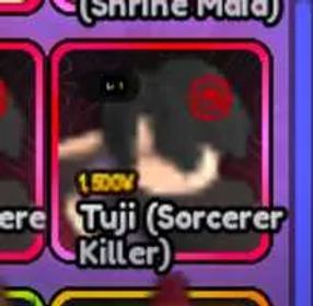 Tuji (Sorcerer Killer) / Toji Evo - Anime Vanguards