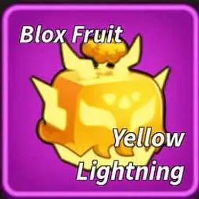 Yellow Lightning (Skin) - l Fast Delivery | Blox Fruit | Roblox