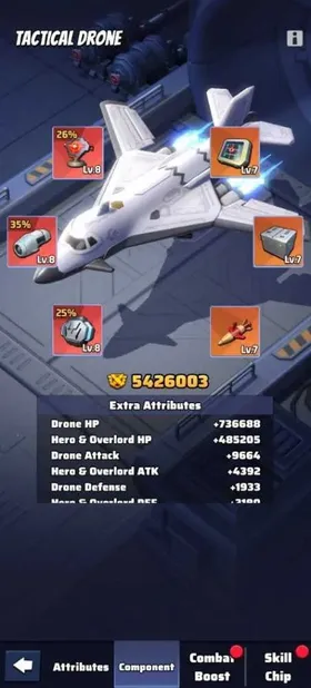 LWS73 – VIP 13 Endgame Account | HQ 30, 24M Main Squad & 19M Air Power