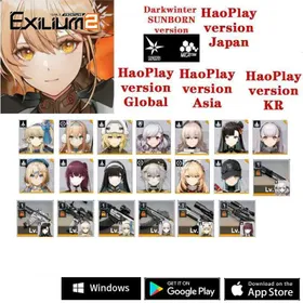 【Global-EU/America/Asia/Korea/Japan】Customize the hero combination you need, GIRLS FRONTLINE 2: EXILIUM/Please click the description to view/You can click on the link to view the desired combination.