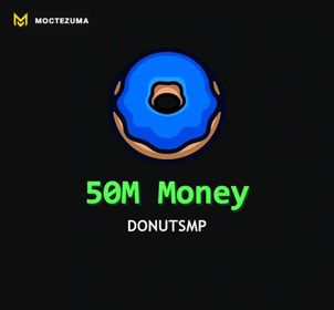 💵 50M Money | DonutSMP 🍩