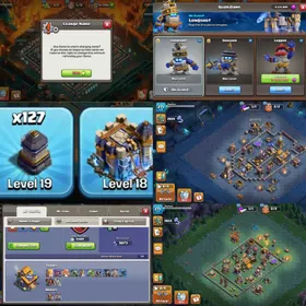United State/US Local~Th18 Max~8 Epic Max~Hero:105-105-95-80-55-15~4489 WS~Discount Shop~High XP-271~Full Access
