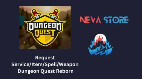 CHEAPEST | CUSTOM ORDER | DUNGEON QUEST REBORN