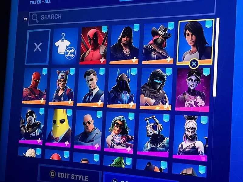 Super acc 100 skins