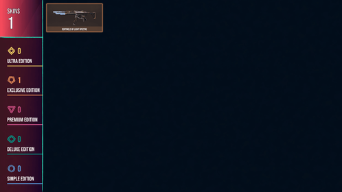 🥑 EU 🥑 1 SKINS 🥑 VALUE: 2175 VP 🥑 Sentinels of Light Spectre 🥑 RANKED READY 🥑 23 LEVEL 🥑 INSTANT DELIVERY 🥑 FULL ACCESS 🥑 FdqHt 🥑