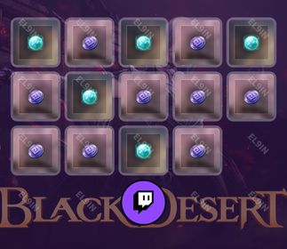 💜 Twitch Drops 👑 2026 BDO Drops (Sep 30) 🧙‍♂️ Black Desert [Total 14 Items]