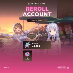 ☆ Taiwan | 45000 Quartz | 15-25x SS | Ruka Kayamori (Songstress) + Kanade Tachibana | Reroll | DM for Catalog