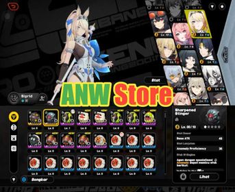 ASIA] ZZZ Starter Lv 11 | Remielle + Sigrid + Evelyn + Harumasa + Jane Sign | Old UID 1300 | All Unset | +4 S-Rank
