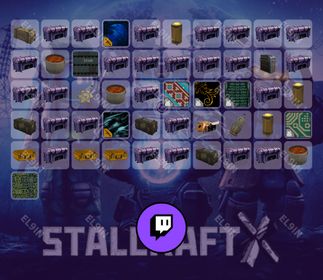 💎 Twitch Drops 🌌 Summer 2026, Week 2 💜 Stalzone [Total 51 Items]