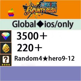 Global ⚡[IOS/Only]⚡[Instant Shipping][3500+RD][220+GF]+9-12 Random  4-Star Characters。[initial account】