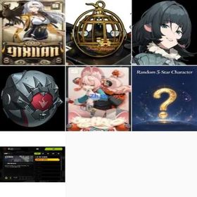 Asia|Female|LV8-LV15|YiXuan+YiXuan Weapons+Jane+Jane Weapons+Zhao+Random 5-star characters++Random 4-star character|Fast delivery