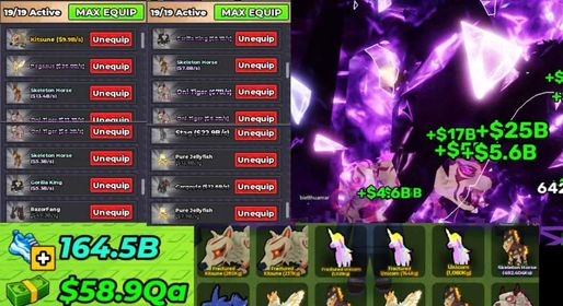 Steal An Egg | 274B/s Money - 164B Speed | Max Trail and Treadmill | Unverified | Instant Delivery [RBLx130]