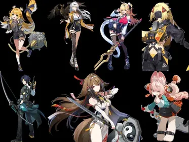 ASIA lvl 13 | Cissia + Ye Shunguang + Yixuan + Ju Fufu + Trigger + Harumasa + Zhao + Lycaon Alexandrina + WE.Steel Cushion | Code Z41
