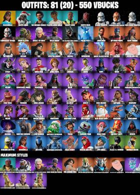 [PSN/PC/XBOX/NIN]+81 SKINS+DARTH MAUL+CLONE TROOPER+AHSOKAS CLONE TROOPER+GET GRIDDY+WOLF PACK TROOPER+MINA PARK+THE BATMAN WHO LAUGHS+JOHN WICK+RICK GRIMES+EREN JAEGER+ERA MAX+MYSTICA MAX+REVERIE+HELSIE+MARIPOSA+EMAIL CHANGEABLE | ZXIMG:PEllfcs