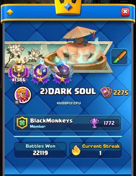 XP 88 ALMOST MAX! KT 16 EVO 42/42 HERO 11 ALL CARDS 95% MAX! 🔥284 EMOTES 41 TOWER SKINS | LIFETIME WARRANTY ✅