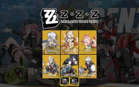 [ASIA] Starter IK12 | Female | Phoenix + Velina +  Zhao + Jane Doe Weapon | +70 EMT | #ZZ0e2
