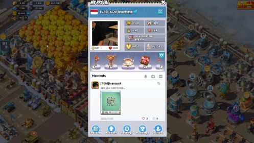 Sv 2103|77M Power|HQ 30|VIP 12|6,000 Gold Bricks|Drone Lv 130|SQ1: 22M, SQ2: 16M, SQ3: 14M, SQ4: 13M|Log Email|Check SS|LW808