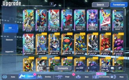 SDG170 – Global SD Gundam Team | 20,000 Diamonds & 3 MLB Characters