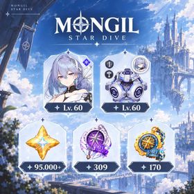 Global Lv62 | Isabella Sign + 95000+ Starlight Crystals - 309 Compass of Destiny | Ready for A6 | ✅ Full Email Access