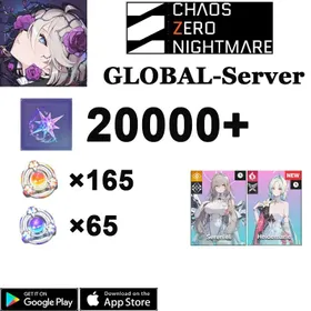 [Global Server] Sereniel+Heidemarie+20000+Crystal+Random 5-star x1+Rescue Anchor×165+Signal Amplification Anchor×65]+Account Story Random+The novice pool is not used/iOS/Android interoperability