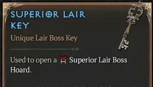 Eternal Softcore | x25 Superior Lair Keys | Superior Lair Key | Belial
