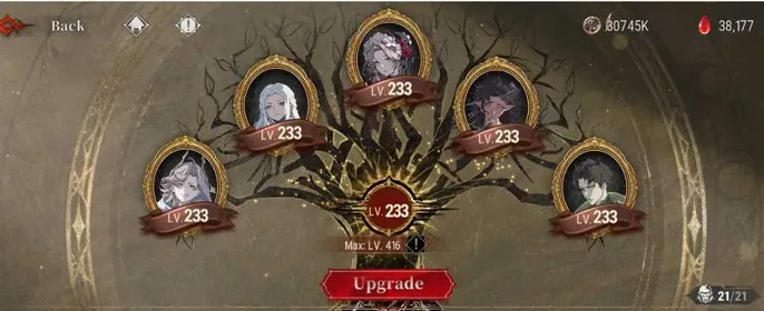 ⭐️️Sale⭐️️Global server 299k BP, T-ami, S4 T-Aiona, S4 E-Joan. 433 Soothing Embraces. 33243k soli blood.