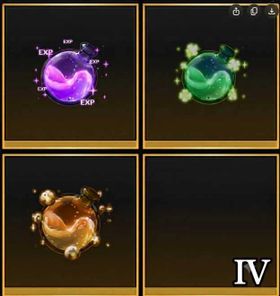 x6 Any Potions GOLD, XP, LUCK [ 2H ]
