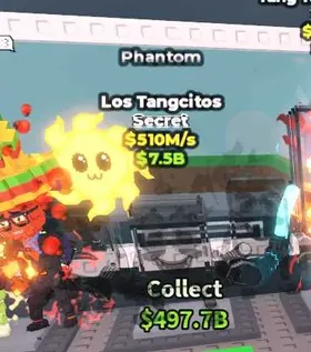 Phantom Los Tangcitos - Secret $510M/s - Steal a Brainrot Fast Delivery