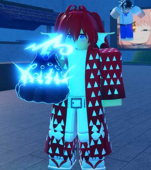 GPO Grand Piece Online Goro Goro No Mi