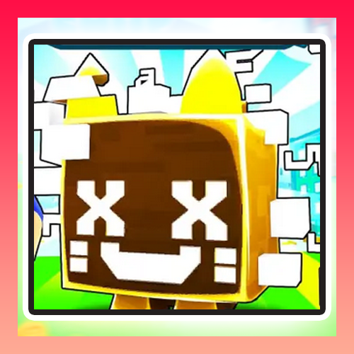 GOLDEN Huge Hacked Cat