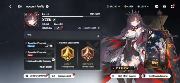 ⭐️️Sale⭐️️ASIA | Lvl 31 | 22 SSR Rosaria, Asherah, Lacy, Charlotte,etc RA324B