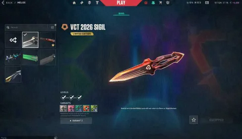 NA | VCT 2026 Sigil, Prelude to Chaos Vandal, XERØFANG Vandal, Prime Vandal, Oni Vandal, Protocol 781-A Phantom, Neo Frontier Sheriff, Neptune Spectre, Valiant Hero Operator, Recon Ghost | 58 Skins [Full Access]