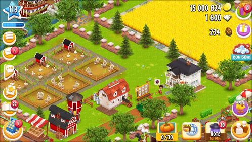 12400 BARN +113 LVL + 3250 SILO +1600 DIAMONDS +15M COINS) | ZXIMG:SOuJZ1C